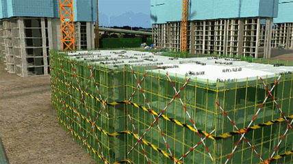 構(gòu)筑精品工程 中建八局吳家堡模式引領(lǐng)行業(yè)變革與觀摩熱潮