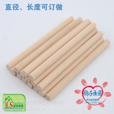 廣東木器加工廠 家具配件 實木圓木棒 做*的打鼓木棒、樂器木棒