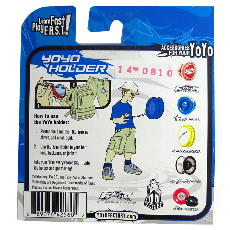 美國YYF悠悠工廠鋁金屬悠悠扣 顏色隨機(jī)的多功能配件